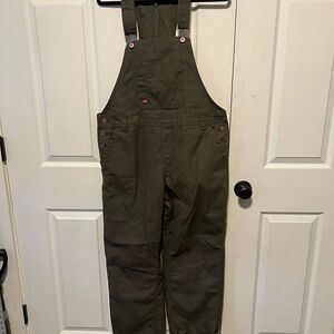 Dickies Olive Green Overalls